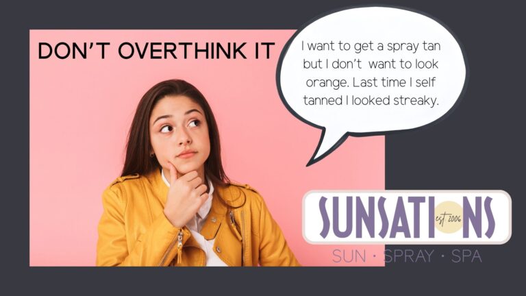 dON'T overthink it