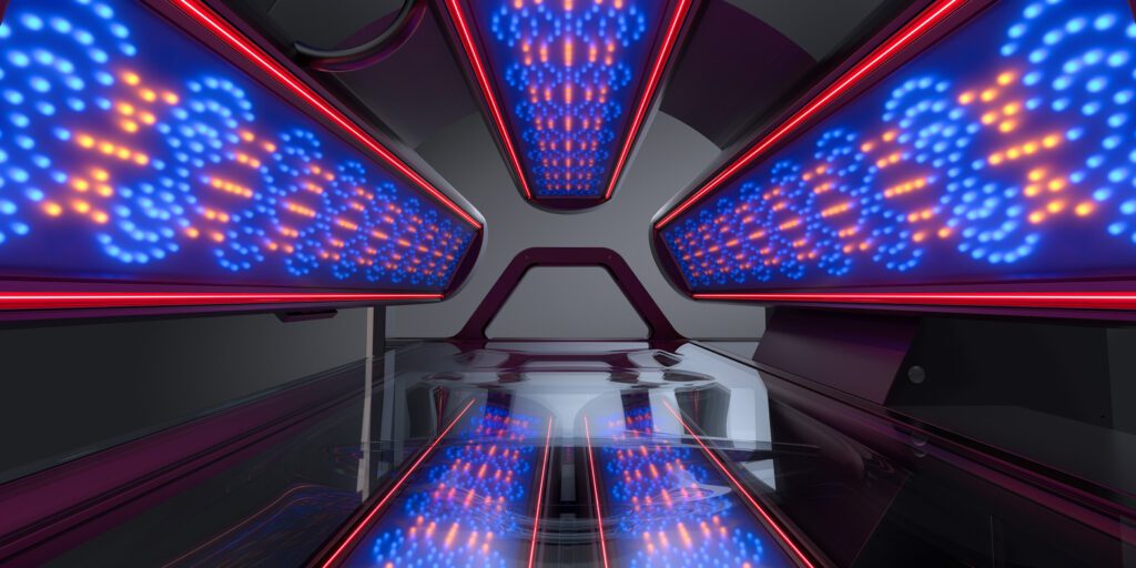 KBL K11 LED tanning bed coming soon to Sunsations Topeka